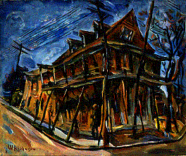Jacobia Hotel, by William H. Johnson